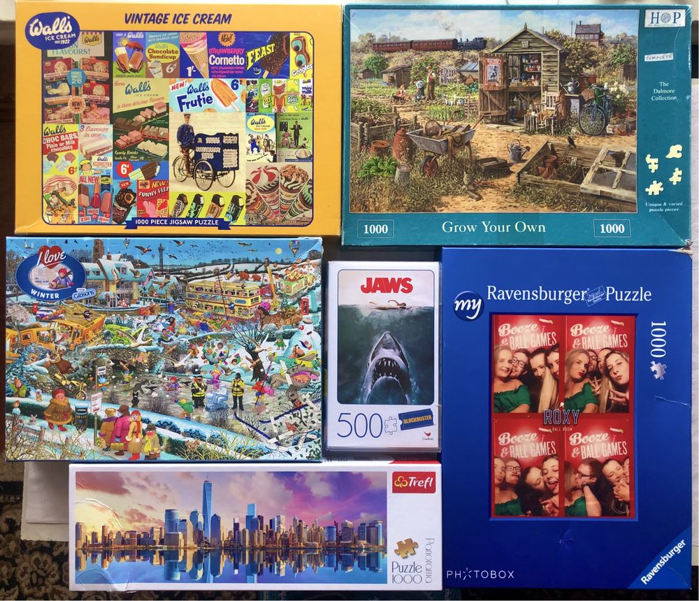 Пазл 1000 элементов Ravensburger Roxy