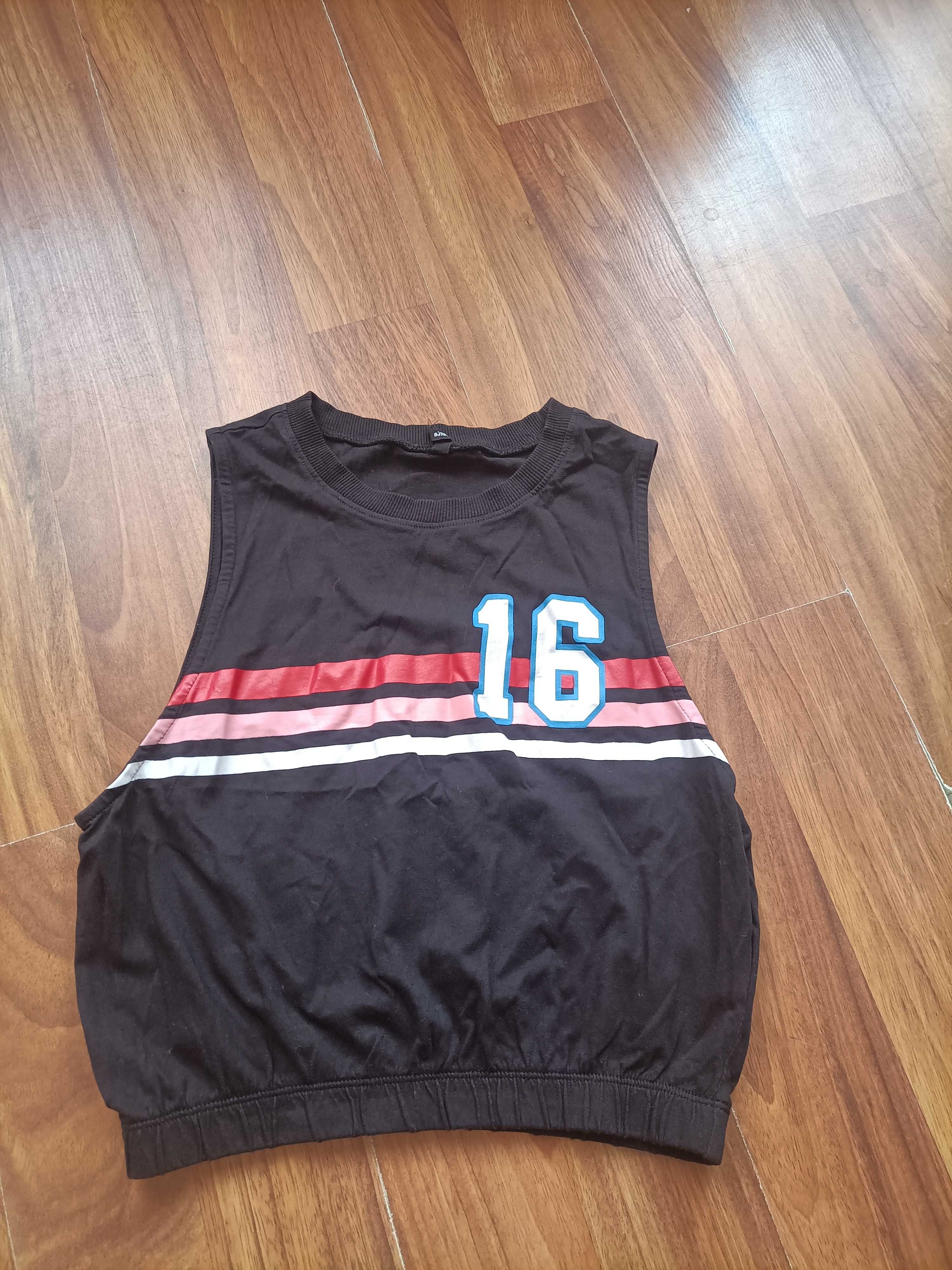 Bluzka sportowa z numerem