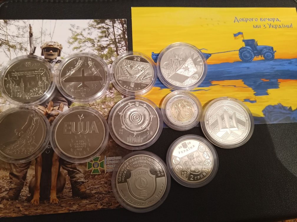 Продам колекцію.ціна 17000