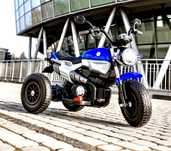 Motorek motor elektryczny na akumulator pompowane koła