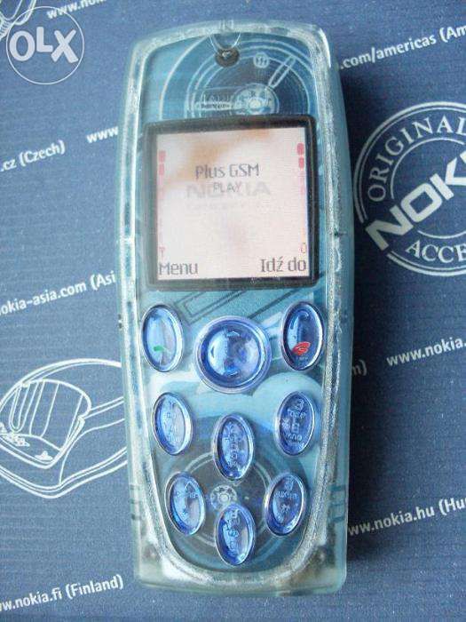 Nokia 3200 z ładowarką