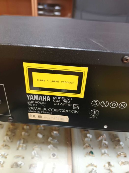 Odtwarzacz CD Yamaha CDX-660 RS stan bardzo dobry