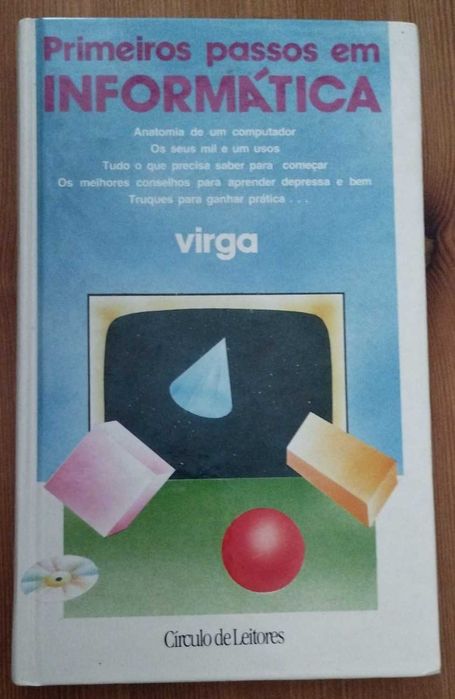 Primeiros Passos em Informática - Virga (1991)