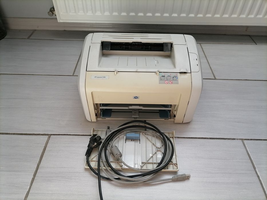 Drukarka laserowa hp 1018