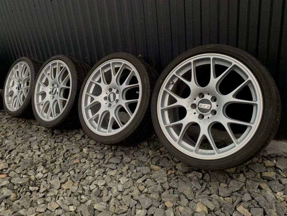 Колеса, диски 5 112 R19 BBS Motosport CH-R 123 Різноширокі