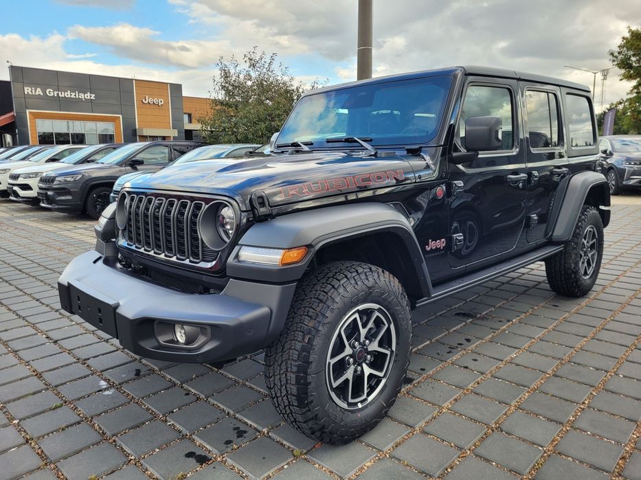 Jeep Wrangler BENZYNOWY RUBICON GME Silnik: 2.0 Turbo 272 KM