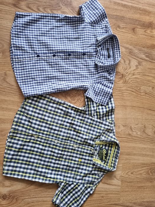 Koszula chłopięca 116 reserved i rebel