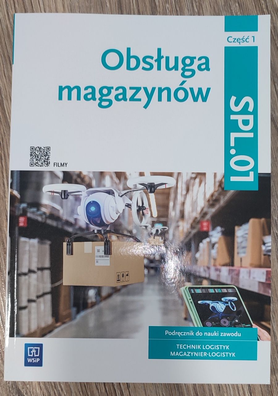 Obsługa magazynów cz. 1 - Podręcznik - WSiP