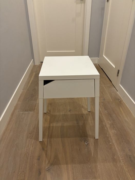 Narożnik Ikea Ektorp zielony z gąbką ekstra + 2 x szafki Selje gratis