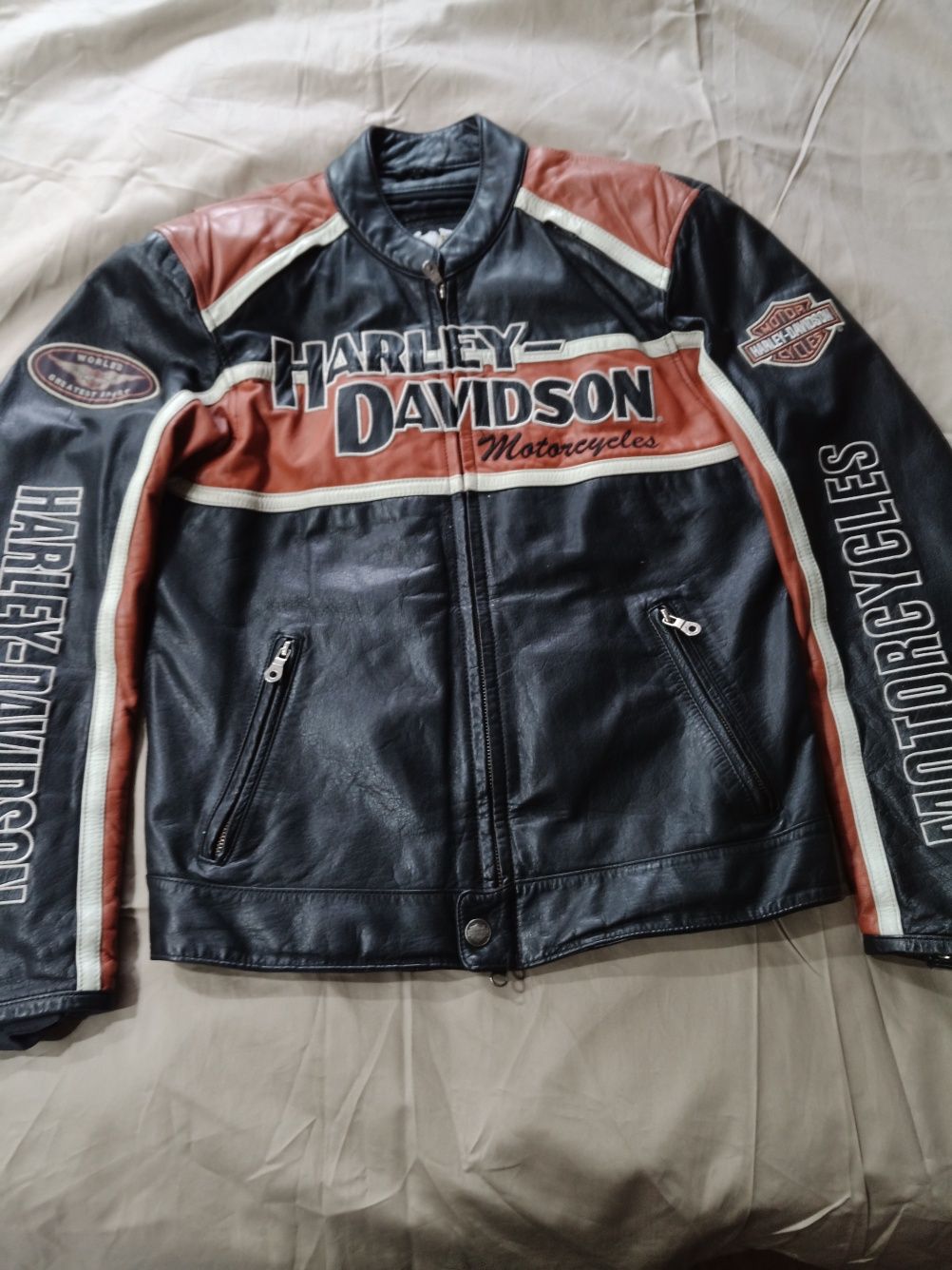 Kurtka skórzana Harley Davidson S