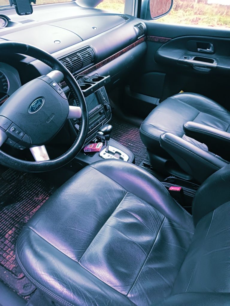 Ford Galaxy 2,8 vr6 gaz automat