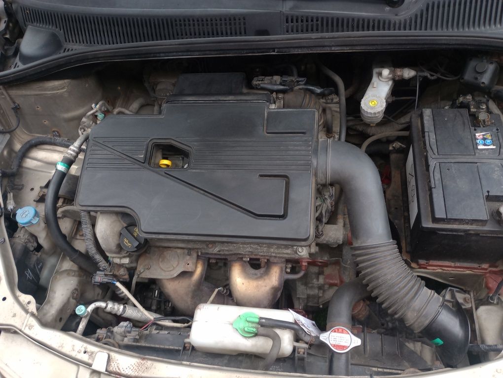 Fiat Sedici 2007 super Benzyna 1.6