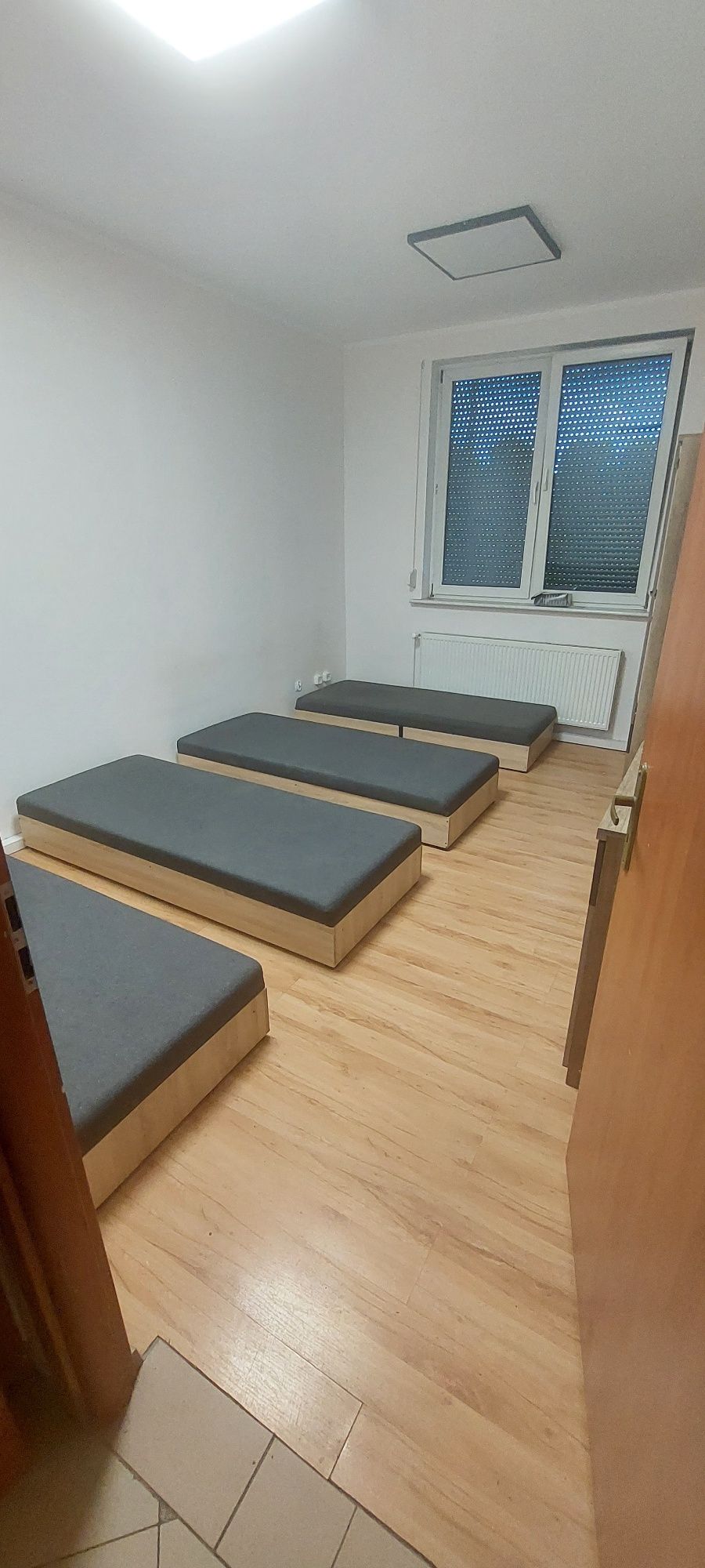 Kwatery dla pracowników... kwatery pracownicze, Mieszkanie