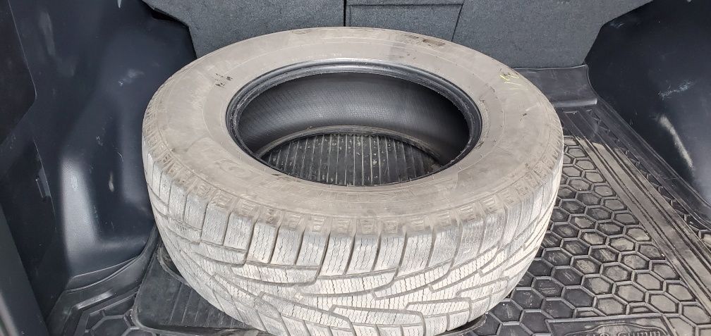 Колеса поштучно на Прадо зима Kumho I Zen KW31 265/65 R17 116R XL