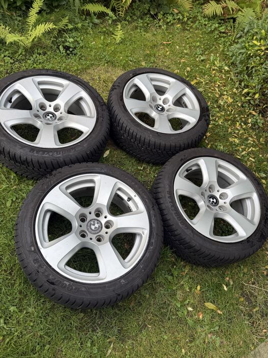 5x120 17 bmw 225/45/17 goodyear zimowe super stan