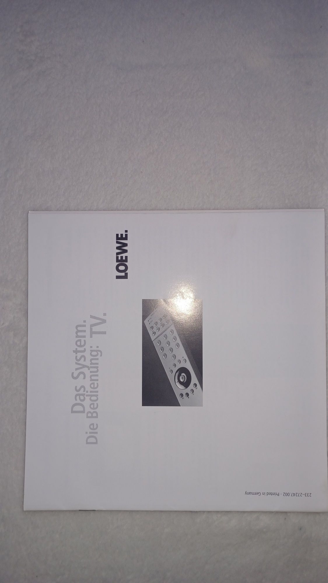 Telewizor Loewe planus 4681 arktyczny