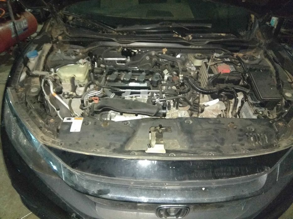 Honda Civic coupe 2018 розборка разборка розбірка рейка фари четверть