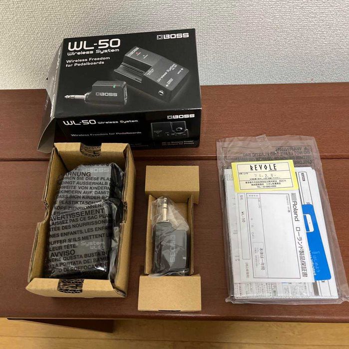 Boss WL 50 Wireless system + 2 Transmissores (Novo) 175€
