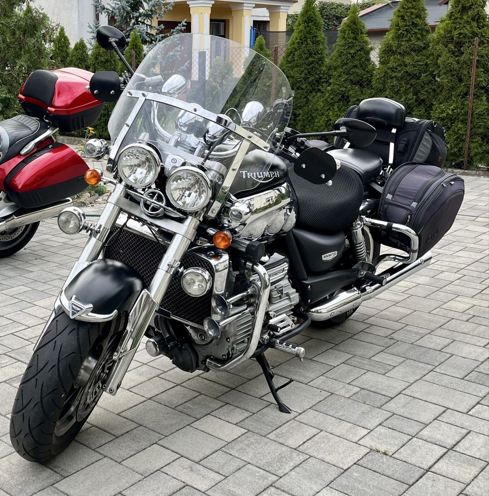 TRIUMPH Rocket III classic