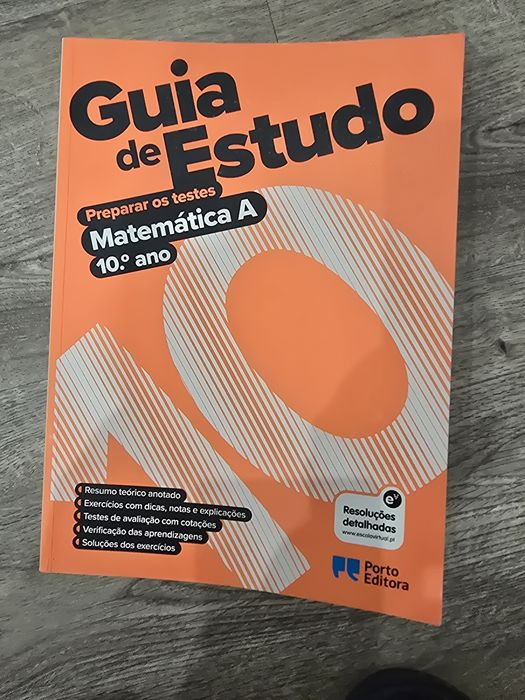 Guia de Estudo Matemática A 10 ano