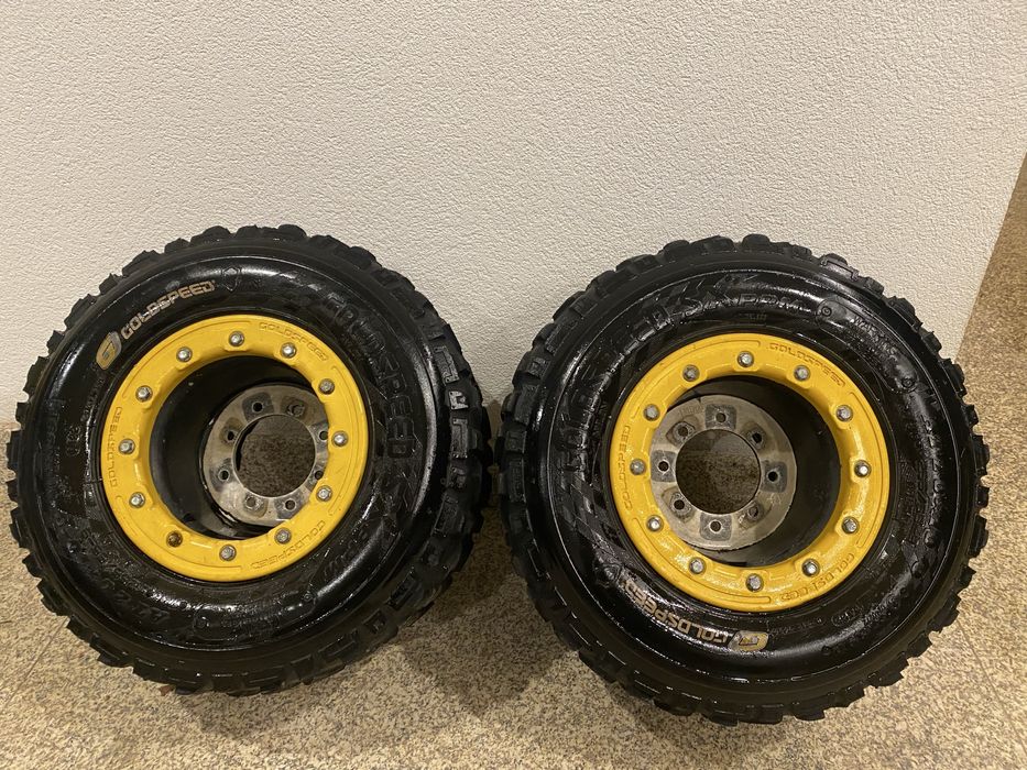 Jantes 9 Golspeed duplo beadlock