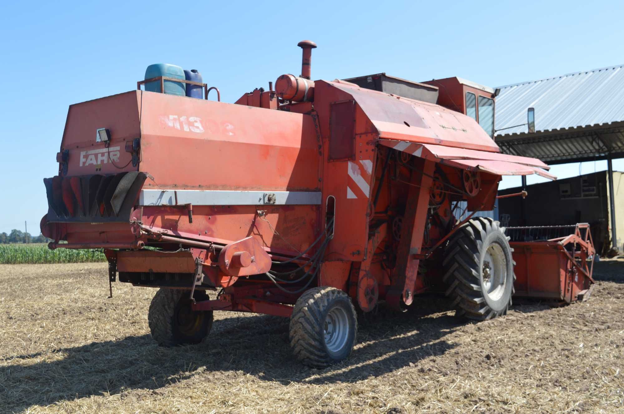 Kombajn Deutz Fahr 1302