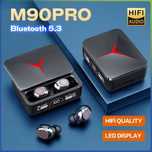 TWS наушники. M90 PRO. HIFI. 9D. Super bass. USB TYPE-C.