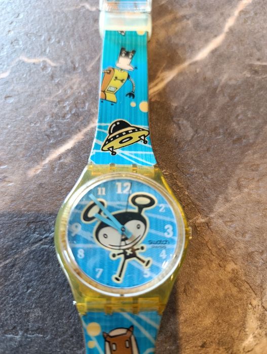 Zegarek Swatch dziecięcy