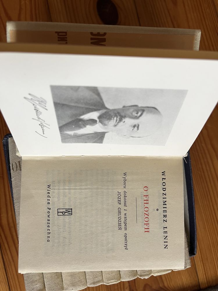 Lenin kolekcja antyk PRL komplet 10 tomów UNIKAT
