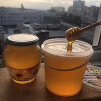 Мед різнотравя + соняшник мёд ,Опт от 10 літрів