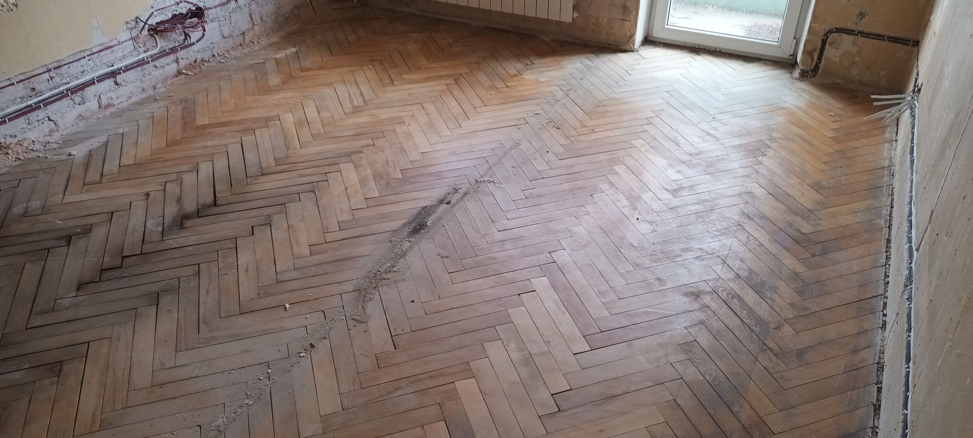 Parkiet dębowy, klepka 30 m2