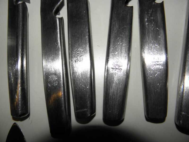 nóż niezbędnika stalowego LWP niezbędnik stalowy W.P. z PRL mix roczn.