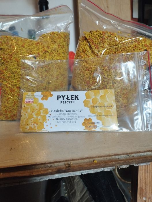 Pyłek pszczeli, kwiatowy, polski produkt