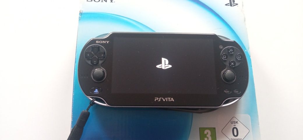 PS Vita FAT PlayStation Vita henkaku 128gb + około 80 gier