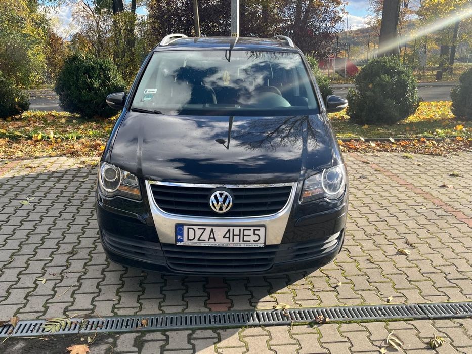 Volkswagen Touran Benzyna - 1.6 mpi - 102 KM - 7 osobowy - LPG - bezwypadkowy