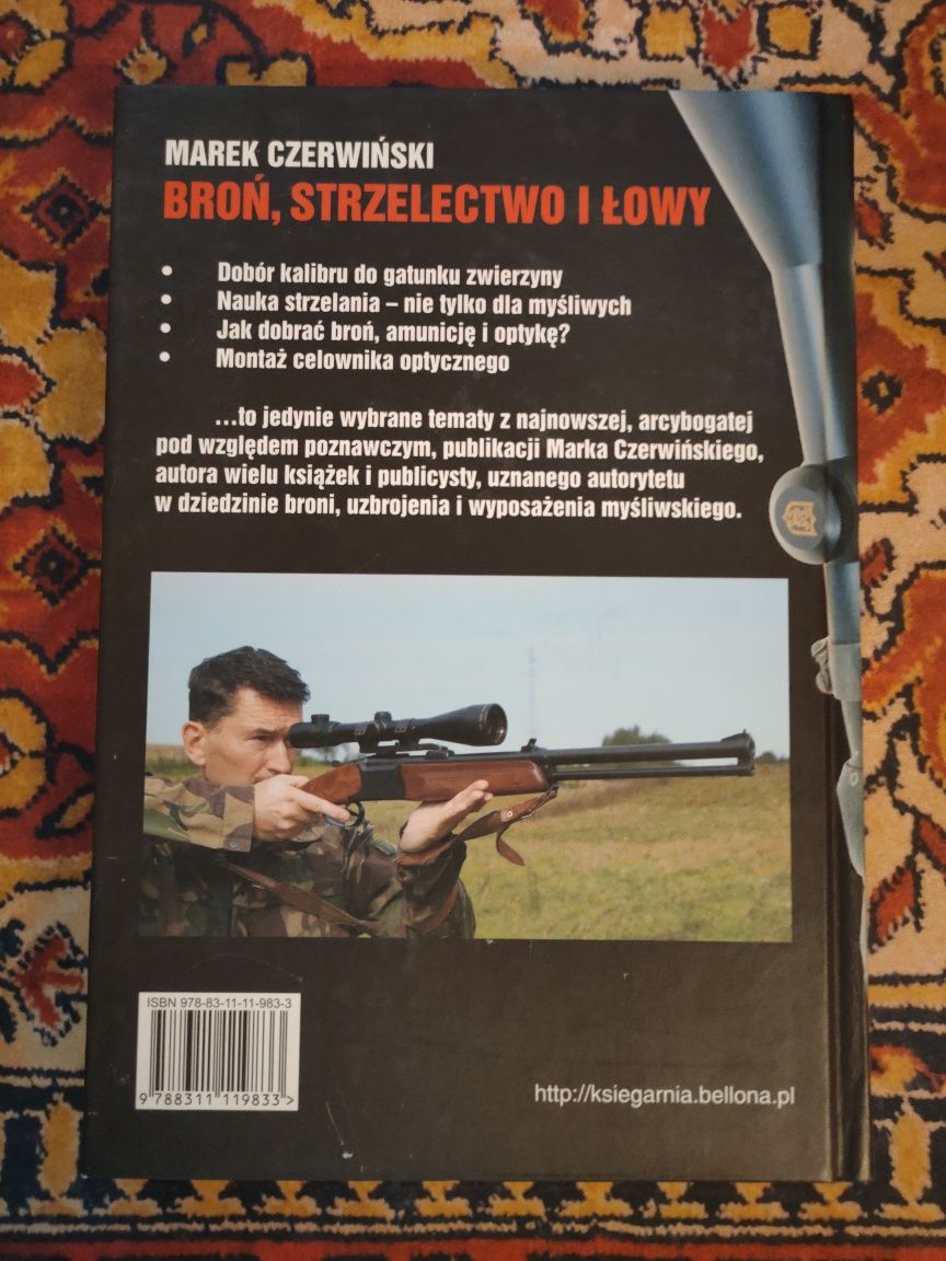 Książka - Broń, Strzelectwo i Łowy / Marek Czerwiński