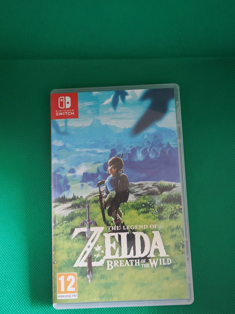 Nintendo switch minecraft, Zelda breath of the wild, djust dance 2021