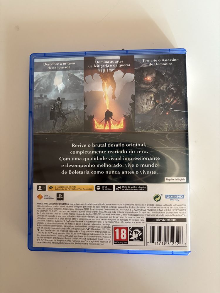 Jogo Demon’s Souls - PS5