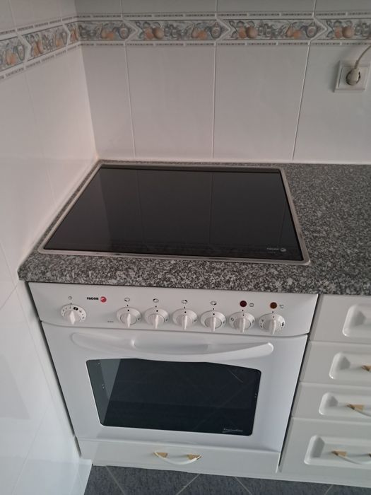 Forno, placa e exaustor Fagor
