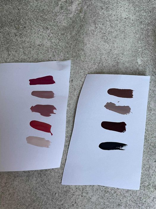 Zestaw lakierów hybrydowych do paznokci lakiery lakier hybrydowy