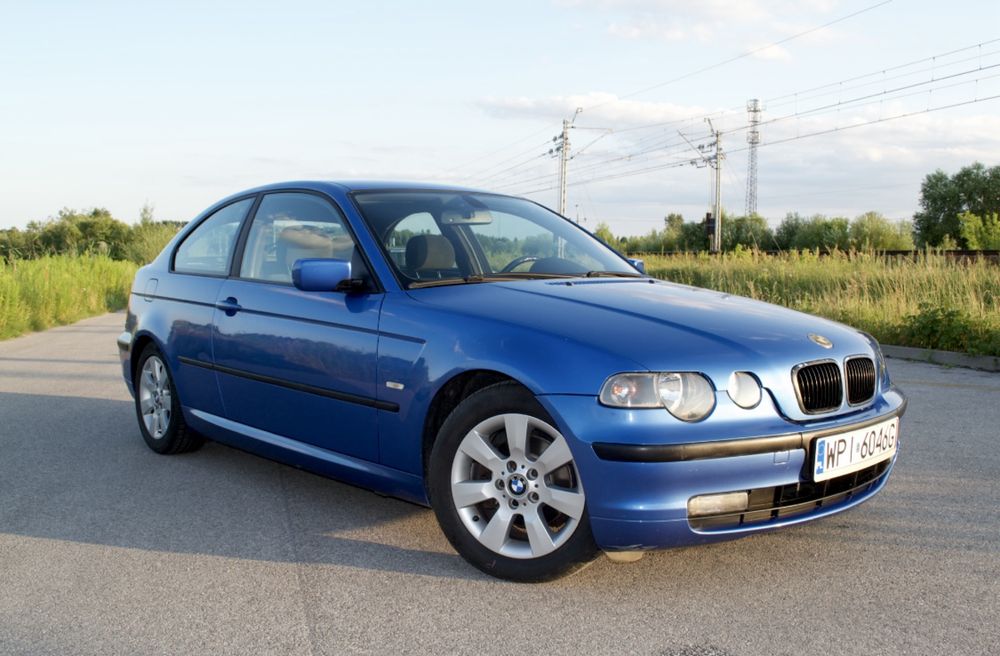 BMW Seria 3 Compact (E46) - Wersja Individual, 1.8 Benzyna (115 KM)