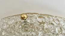 Kaiser duży kryształowy plafon Bubble Glass