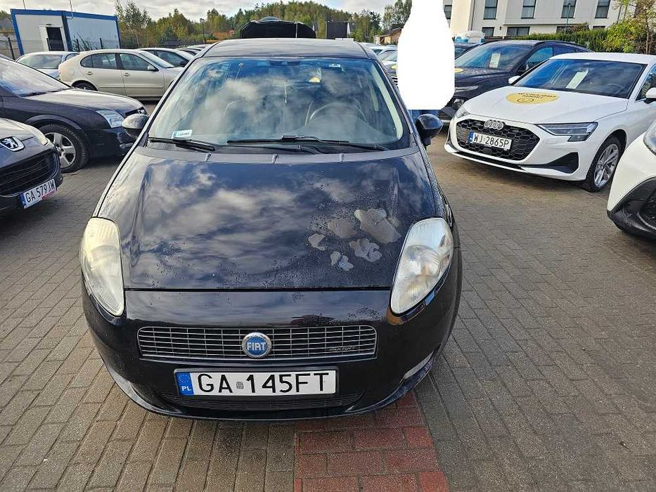 Fiat Grande Punto 2006/1.3diesel/75km/opłaty aktualne