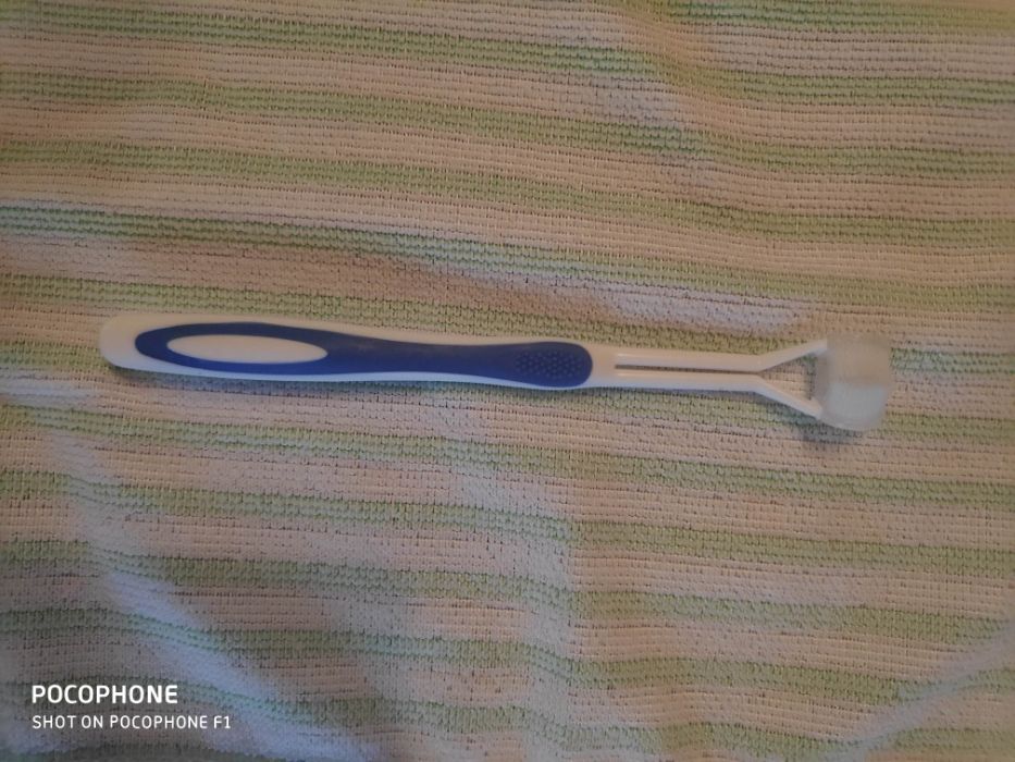 зубная щётка жёсткая