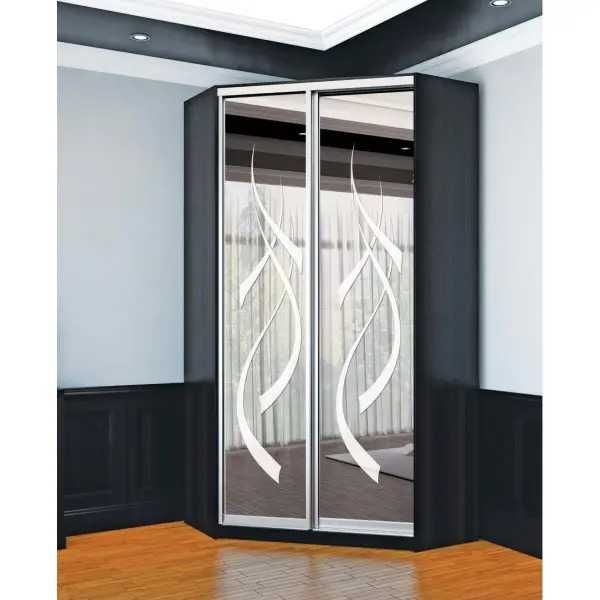 Шкаф купе прямой, угловой,  для гостиной, раздвижные системы.