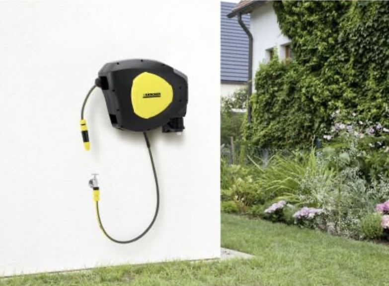Шланг для саду городу поливний Котушка автоматична Karcher CR 5.220