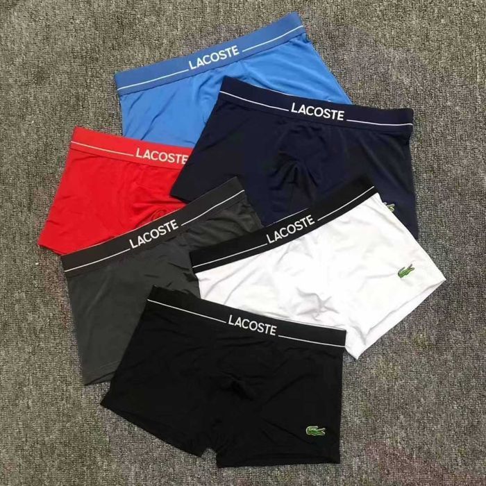 Чоловічі боксери, труси LACOSTE. Мужские плавки, мужское белье