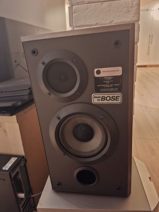 Amplituner Onkyo TX-SR607 + 2 kolumny Bose i subwoofer