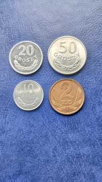 Stare monety 1976 rok PRL stan menniczy