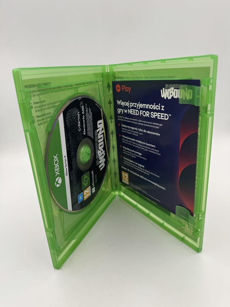 NFS Unbound Xbox Series Gwarancja